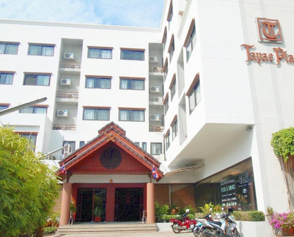 Thapaeplacehotel Chiang Mai Extérieur photo